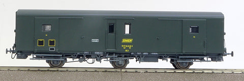 ModelsWorld MW107 SNCF Dd2 3軸荷物車301 Ep4