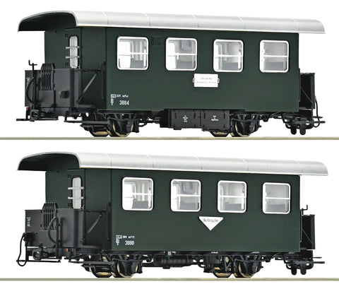 ROCO6240005 HOe OeBB客車2輌set Ep4