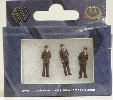 ModelsWorld89652 CIWL乗務員3体set Ep4