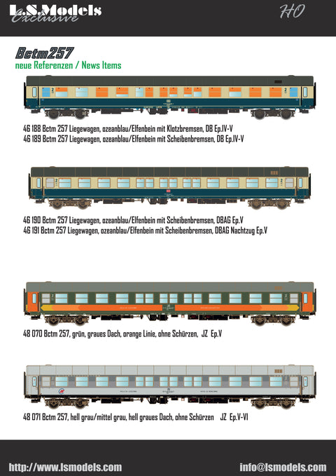 2026年新製品ご予約受付中L.S.Models46188 Bctm257