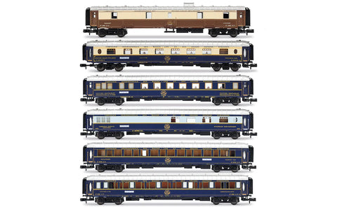 ARNOLD4522 Intraflug/CIWL 6輌set "50周年Nostalgie-Istanbul-Orient-Express"