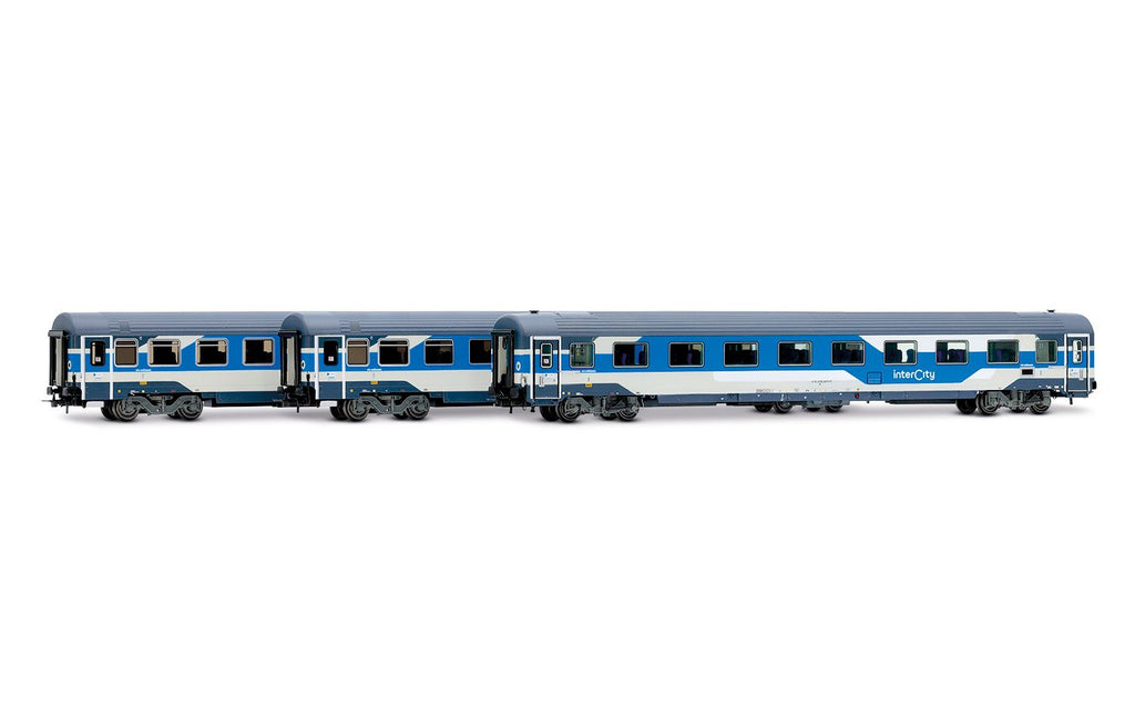 Rivarossi4407 FS New Intercity 5輌set Ep6 | Modellbahn