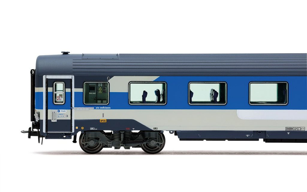 Rivarossi4407 FS New Intercity 5輌set Ep6 | Modellbahn