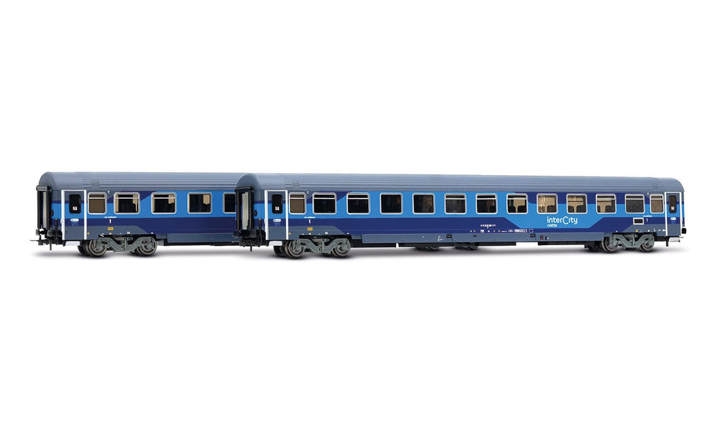Rivarossi4407 FS New Intercity 5輌set Ep6 | Modellbahn