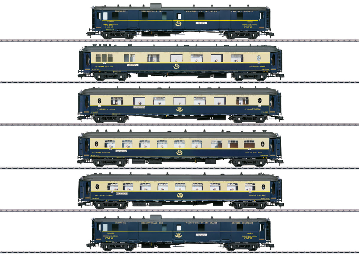 2025年新製品ご予約受付中 Märklin58000 1番ゲージ CIWL客車6輌