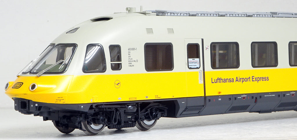 L.S.Models16006 ET403Lufthansa Airport Express