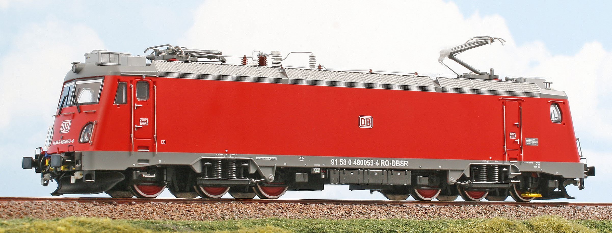 Roco BR E 91 HOゲージ 電気機関車（DBE71Roc1.jpg）
