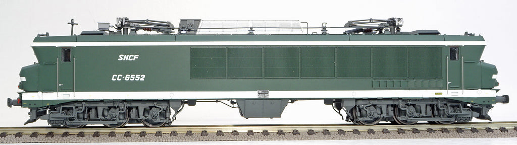 L.S.Models10315S SNCF CC6552 MaurienneDCCｻｳﾝﾄﾞEp4