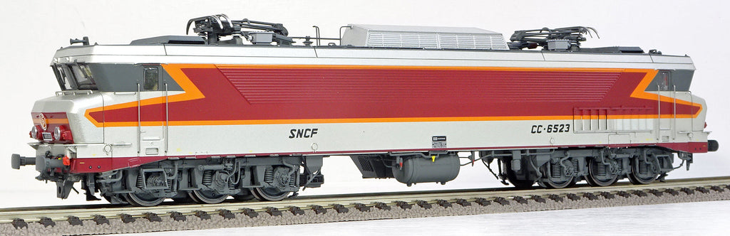 L.S.Models10322 SNCF CC6523 TEE シルバー200kmEp4