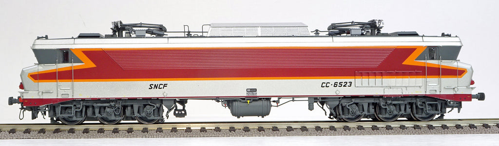 L.S.Models10322 SNCF CC6523 TEE シルバー200kmEp4