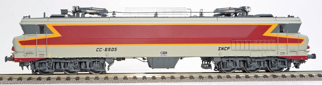 L.S.Models10323S SNCF CC6505 TEE DCCｻｳﾝﾄﾞEp4