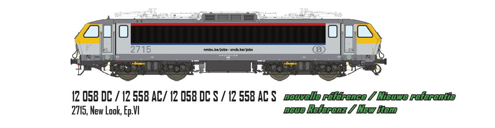 2025年新製品ご予約受付中L.S.Models12058 SNCB HLE27