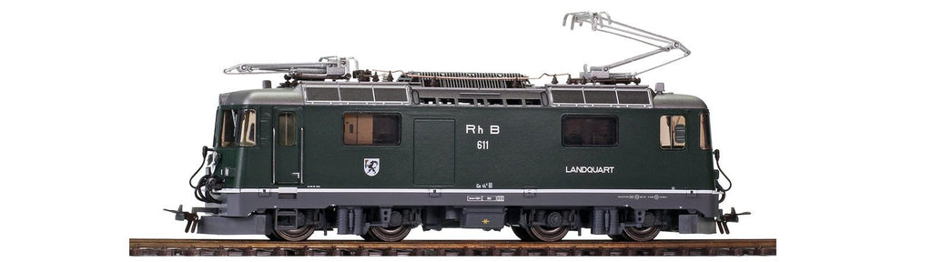 BEMO1258110 RhB Ge4/4Ⅱ611 Nostalgielokランドクォート