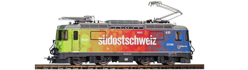 BEMO1258175 RhB Ge4/4Ⅱ631 Suedostschweiz