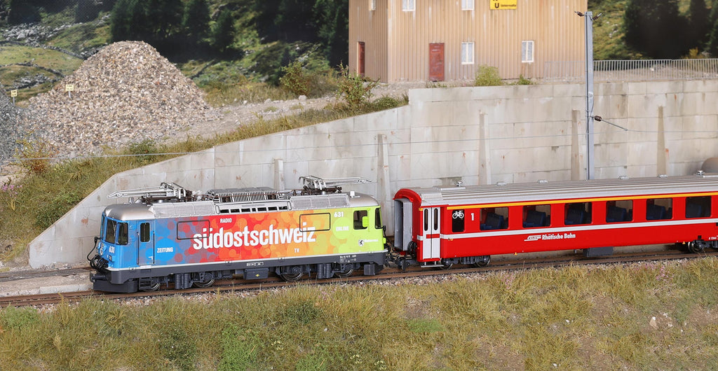 BEMO1258175 RhB Ge4/4Ⅱ631 Suedostschweiz
