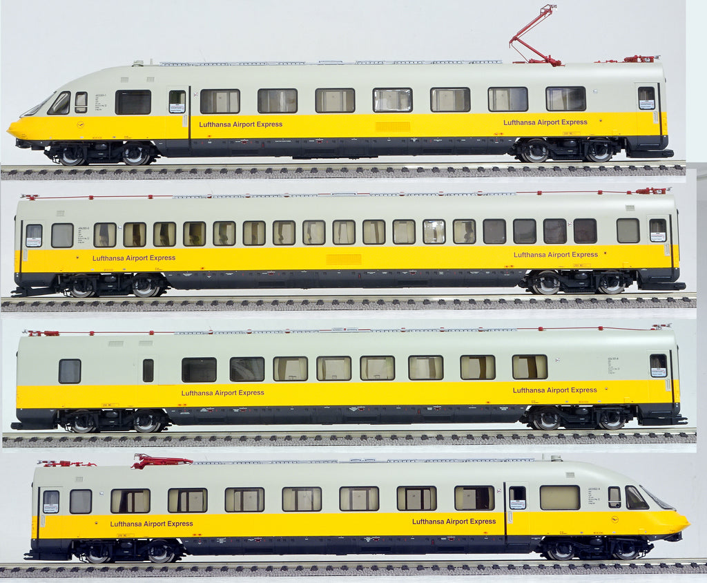 L.S.Models16006 ET403Lufthansa Airport Express