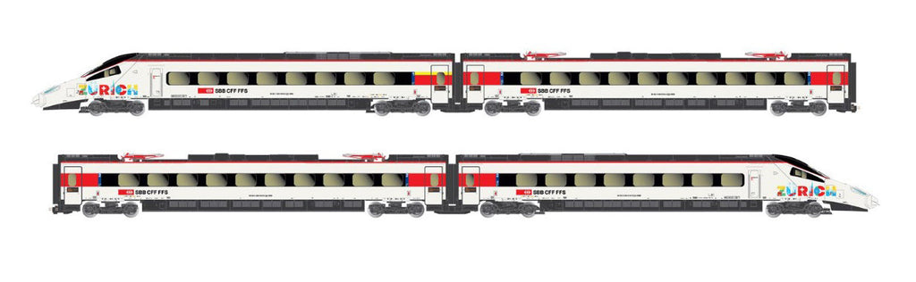 LIMA1680 SBB RABe503 Astro7輌setDCCサウンド