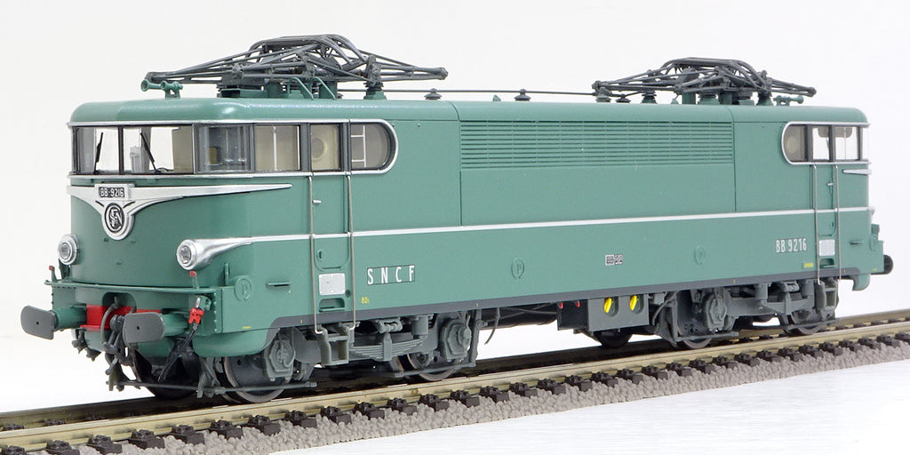 Mb202 REE MB202 SNCF BB9216緑Avignon裾赤Ep4 | Modellbahn