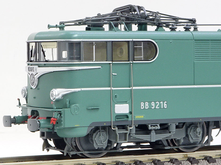 Mb202 REE MB202 SNCF BB9216緑Avignon裾赤Ep4 | Modellbahn