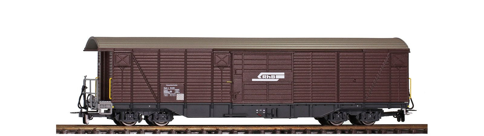 BEMO2278170 RhB Gak-v 5420 Großraumgüterwagen | Modellbahn