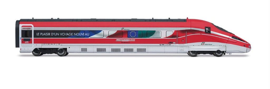 ARNOLD2621＋3514 FS Frecciarossa1000 " Le plaisir d'un voyage nouveau"8輌set