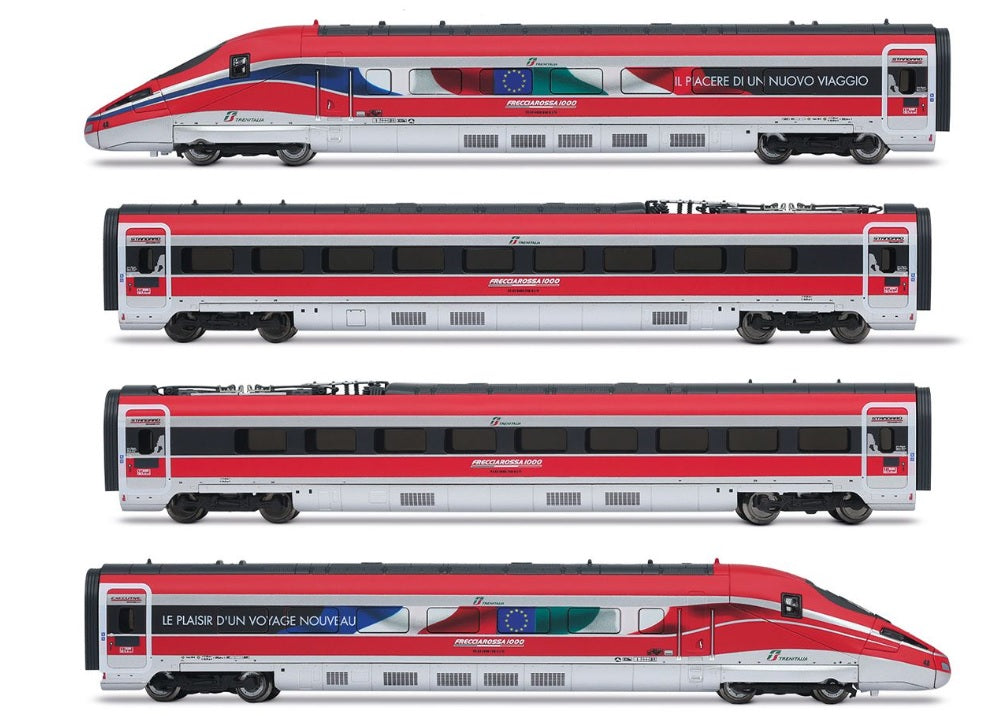 ARNOLD2621＋3514 FS Frecciarossa1000 " Le plaisir d'un voyage nouveau"8輌set