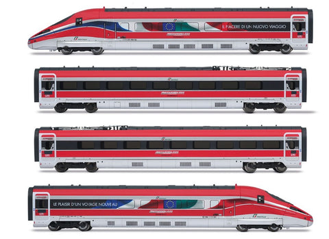 ARNOLD2621＋3514 FS Frecciarossa1000 " Le plaisir d'un voyage nouveau"8輌set