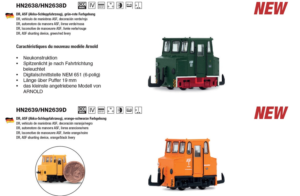 2025年新製品ご予約受付中ARNOLD2638 DBAG ASF ICE Ep6