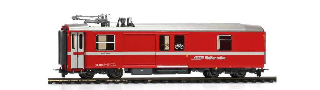 BEMO3270171 RhB DS4221パンタ付荷物車