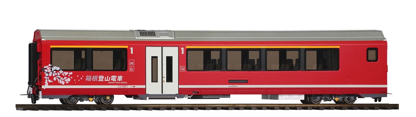 BEMO3298102 RhB A570-01AGZ 箱根登山電車 | Modellbahn