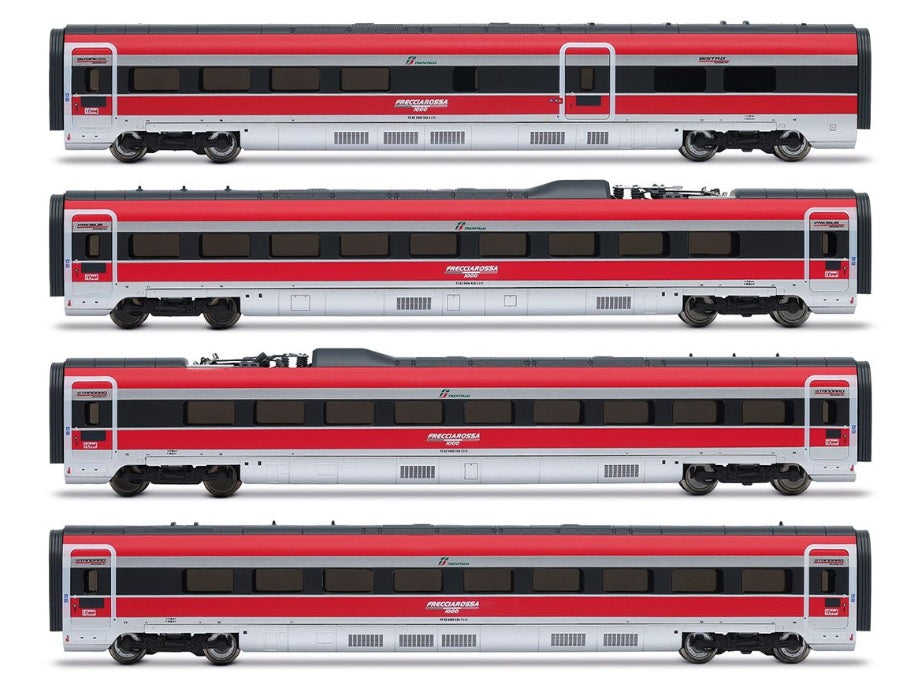 【匿名配送・動力ライト確認済】LEMKE ホビートレイン  Railjetセット ヨーロッパ鉄道模型専門店／ホビートレイン／HOBBYTRAIN