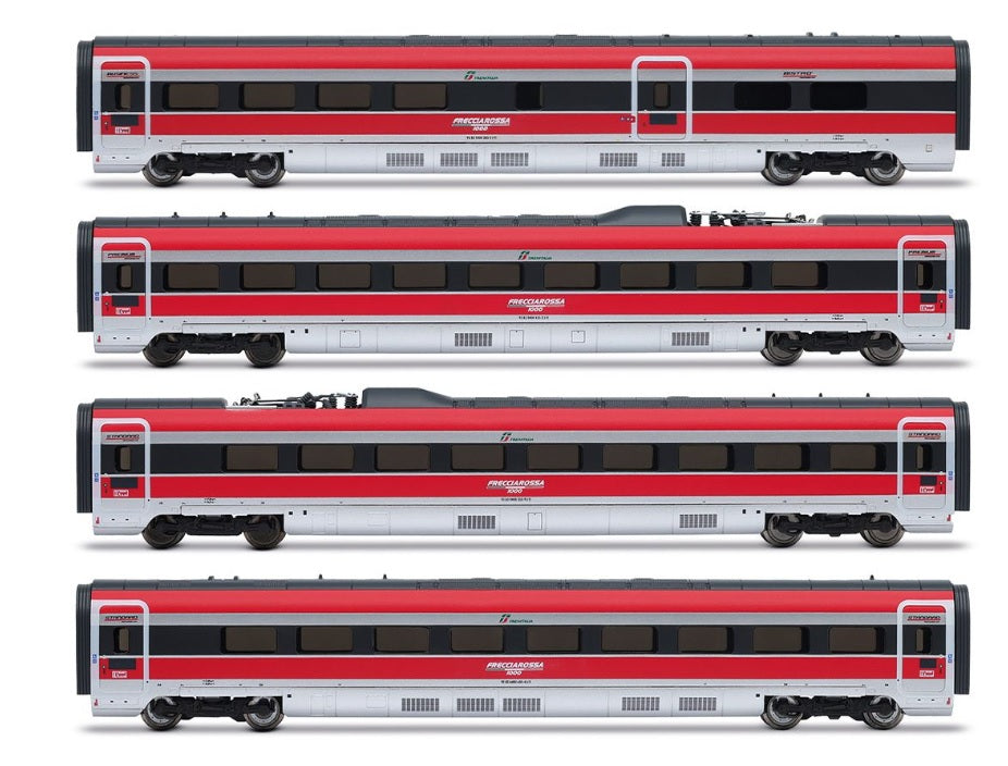 ARNOLD2620＋3513 FS Frecciarossa1000 Ducati4輌set