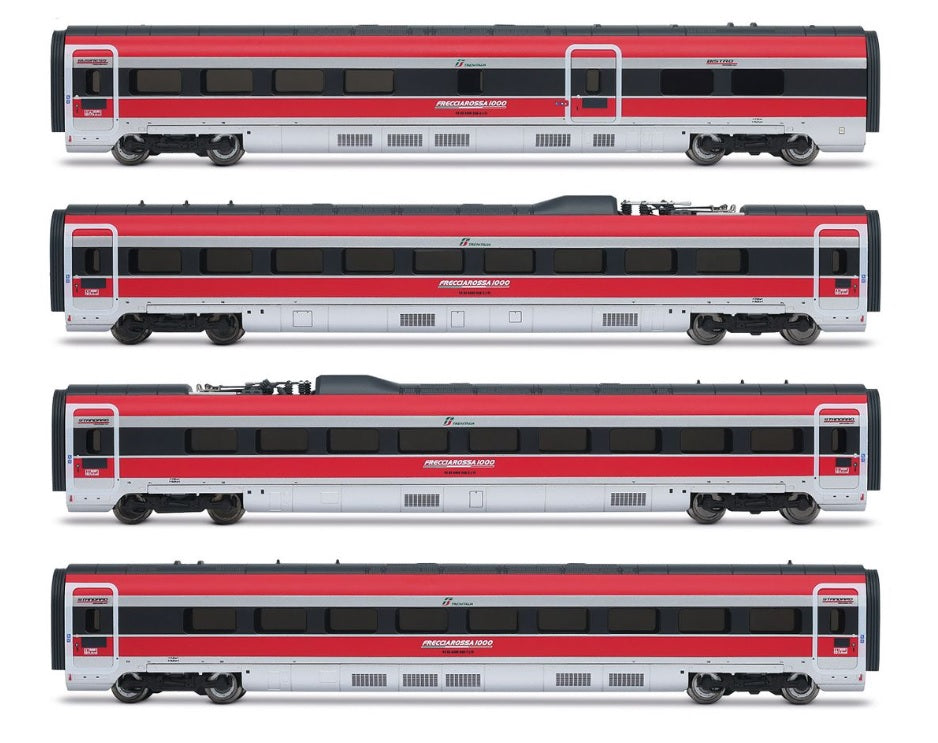 ARNOLD2621＋3514 FS Frecciarossa1000 " Le plaisir d'un voyage nouveau"8輌set