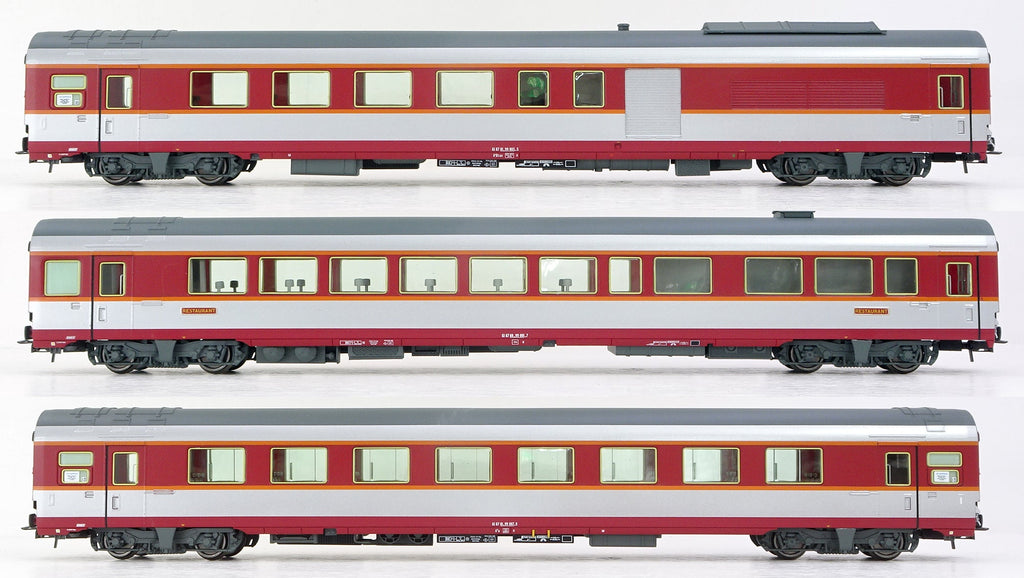 JOUEF4169 SNCF TEE Le Capitole   Grand Confort3輌set Ep4