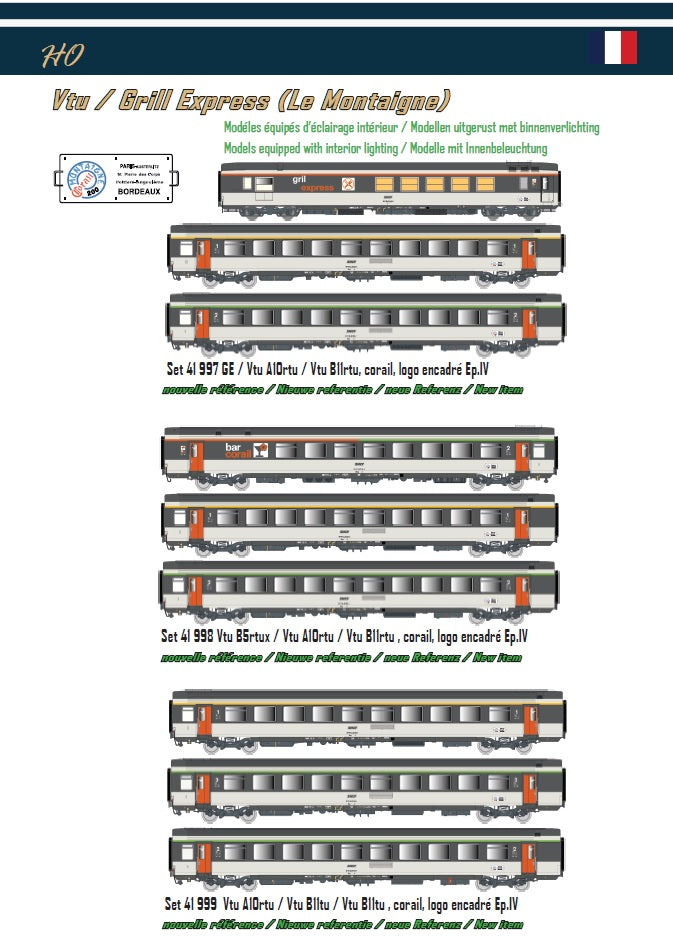 【専用】BEMO おまとめパノラマ車両、食堂車セット、計6点 食堂車 | Modellbahn