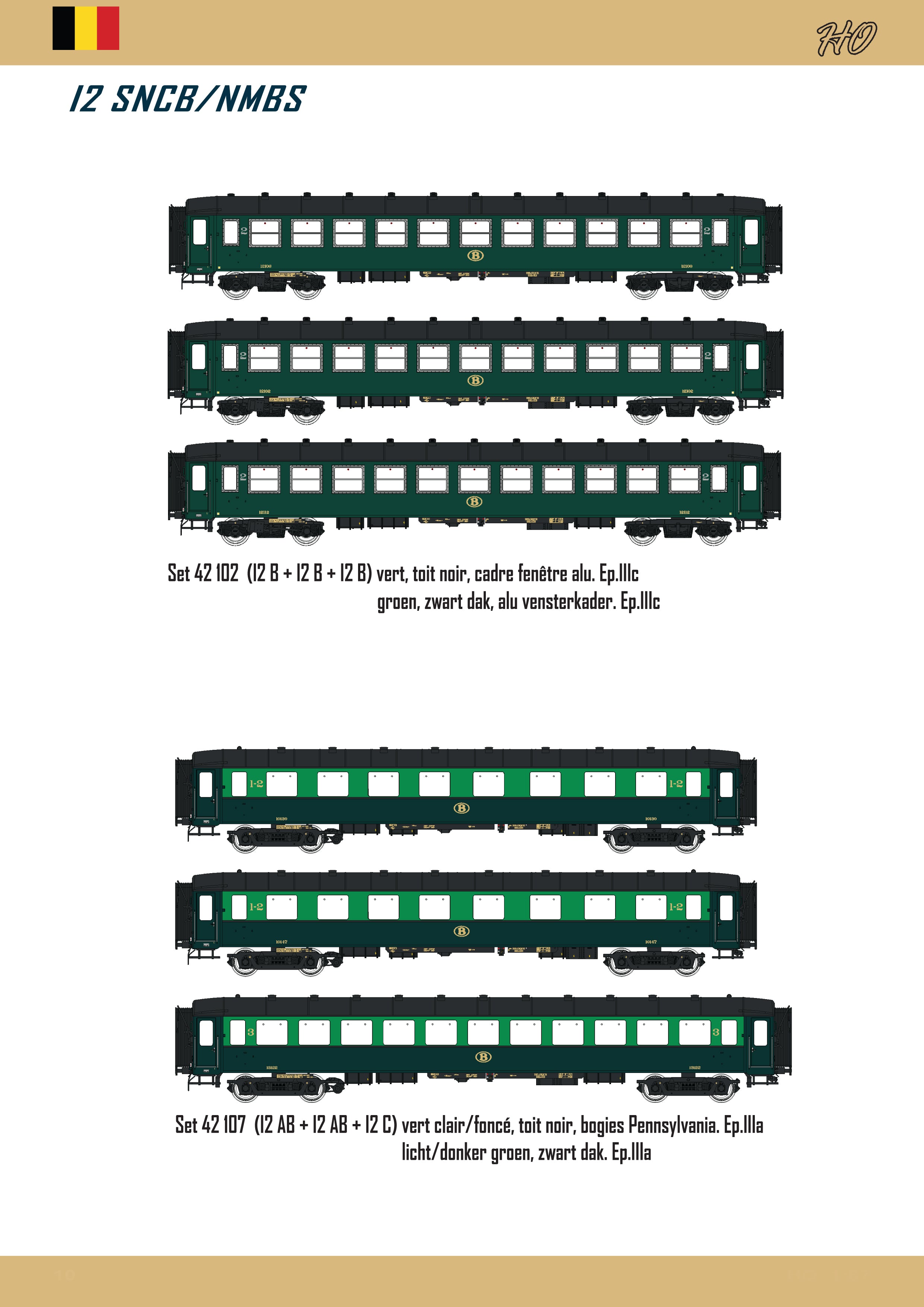 SNCB/ベルギー | Modellbahn