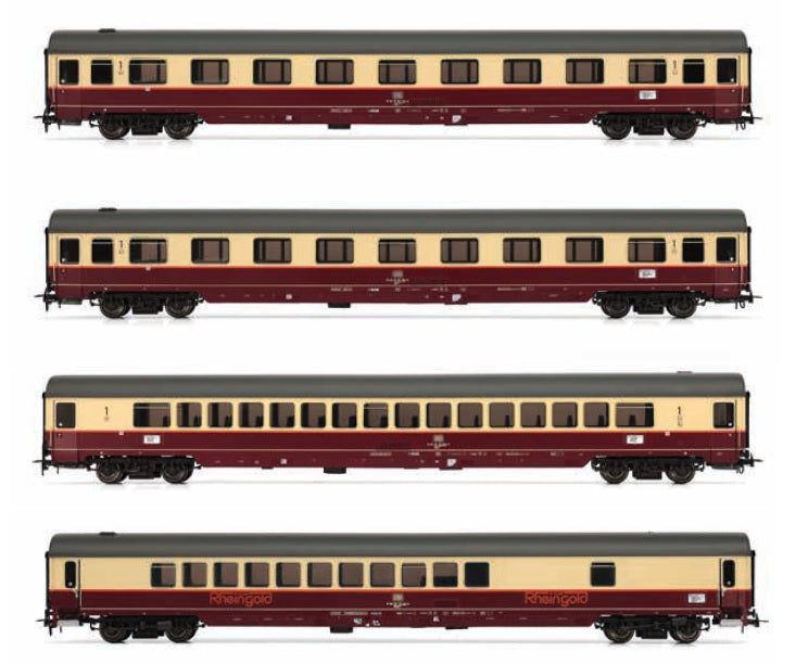 ご予約受付中RIVAROSSI4346　TEEラインゴルト3輌set他