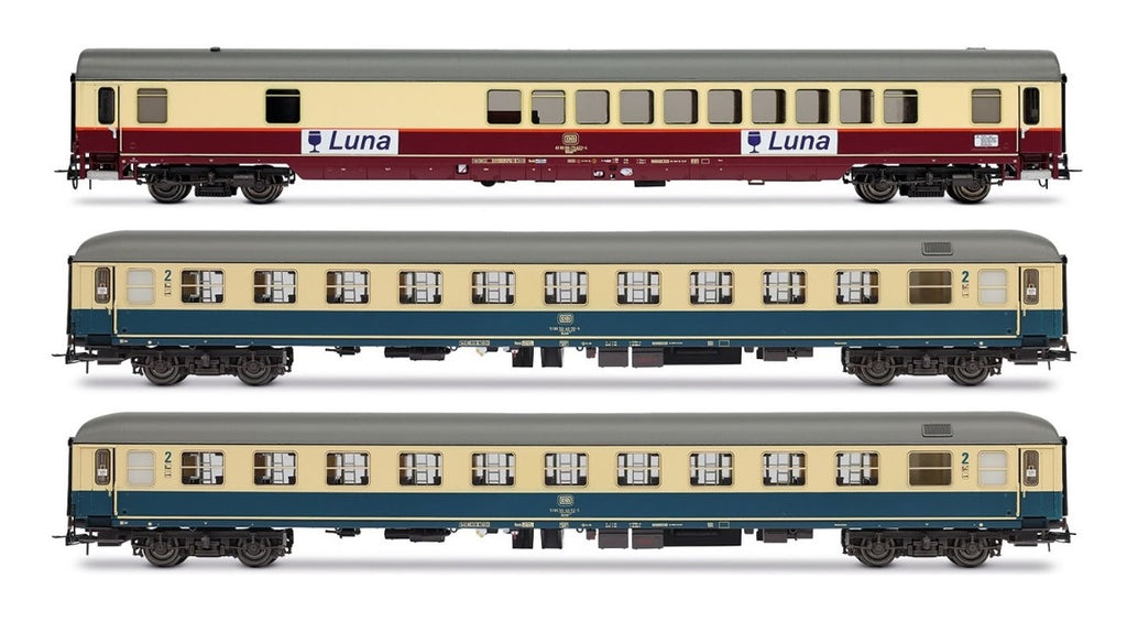 Rivarossi4349 DB LUNA NightTrain3輌setEp4