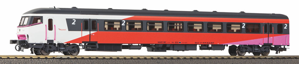 PIKO97650 NS ICR Fyra白/赤2kl.制御車Ep5