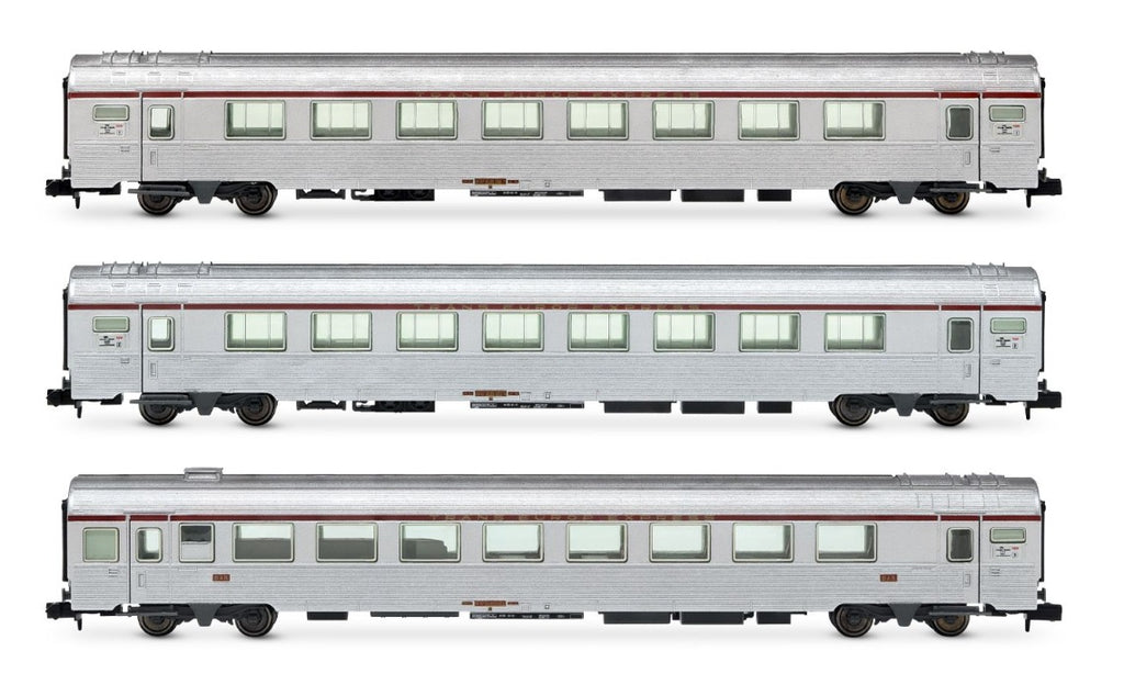 ARNOLD4498 4499 TEE　Mistral69タイプ Jules Verne7輌set　Ep4