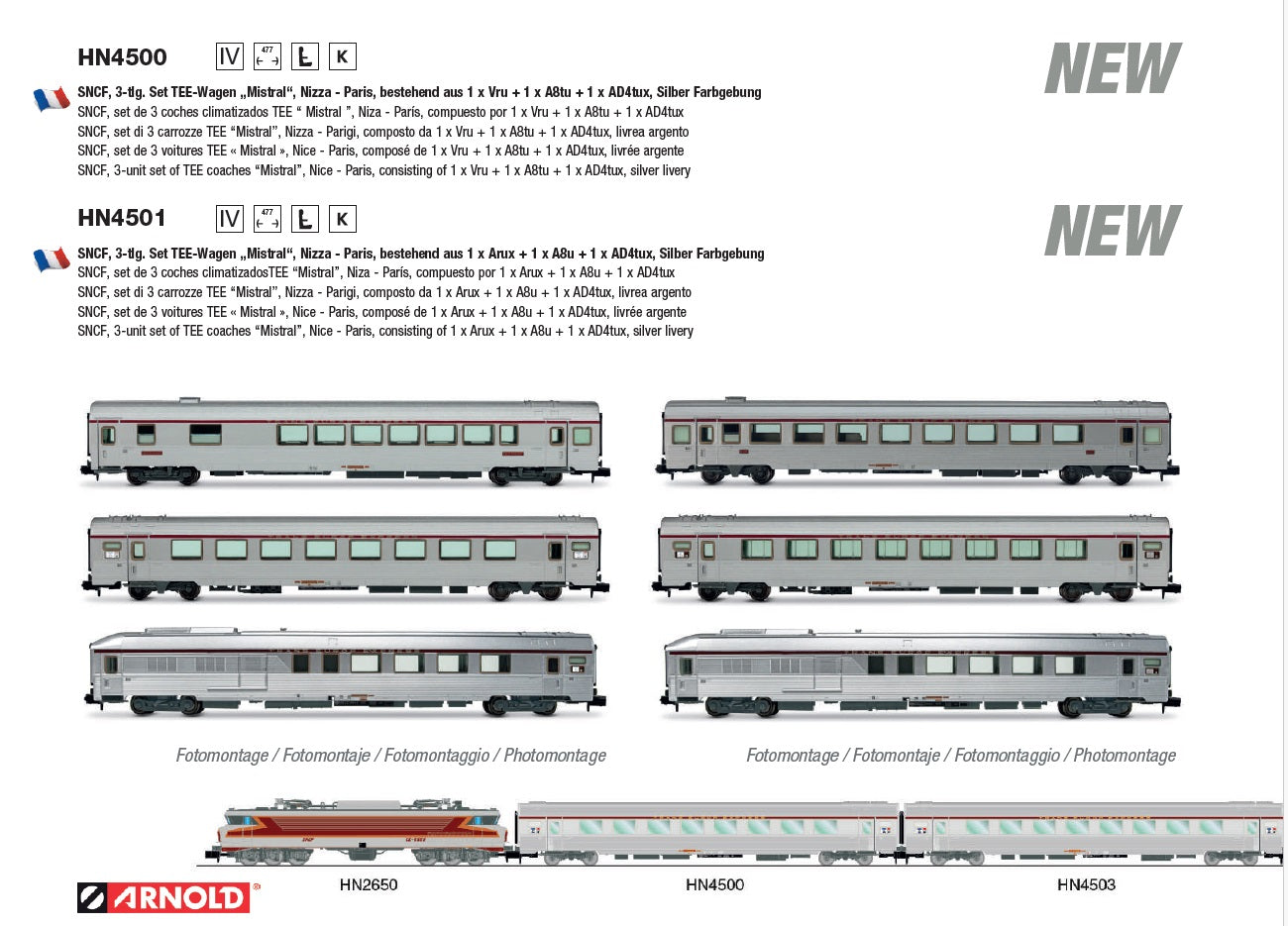 Marklin 82504 フランス国鉄 (SNCF)  貨車セット 尾灯付 Amazon | KATO☆欧州形モデル 未走行 K10914-1. フランス国有