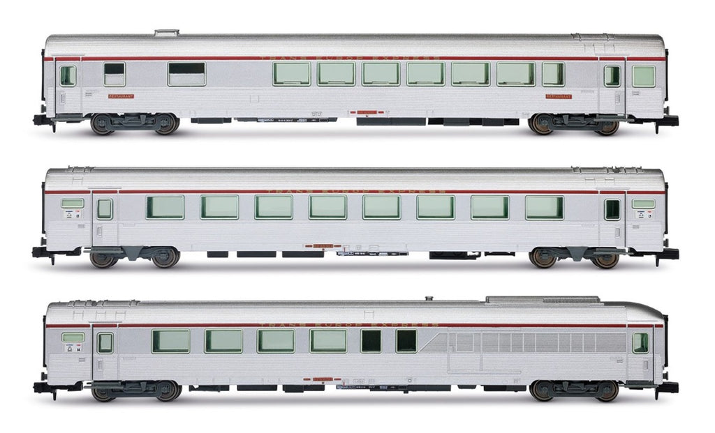 ARNOLD4500+44501 TEE Mistral Nice-Paris 6輌set　Ep4