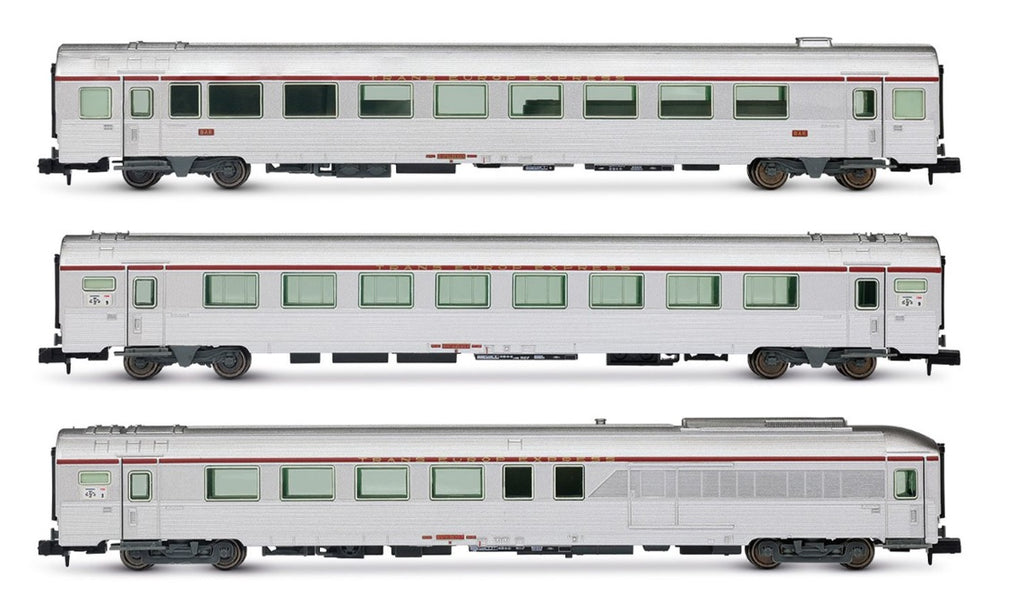 ARNOLD4500+44501 TEE Mistral Nice-Paris 6輌set　Ep4