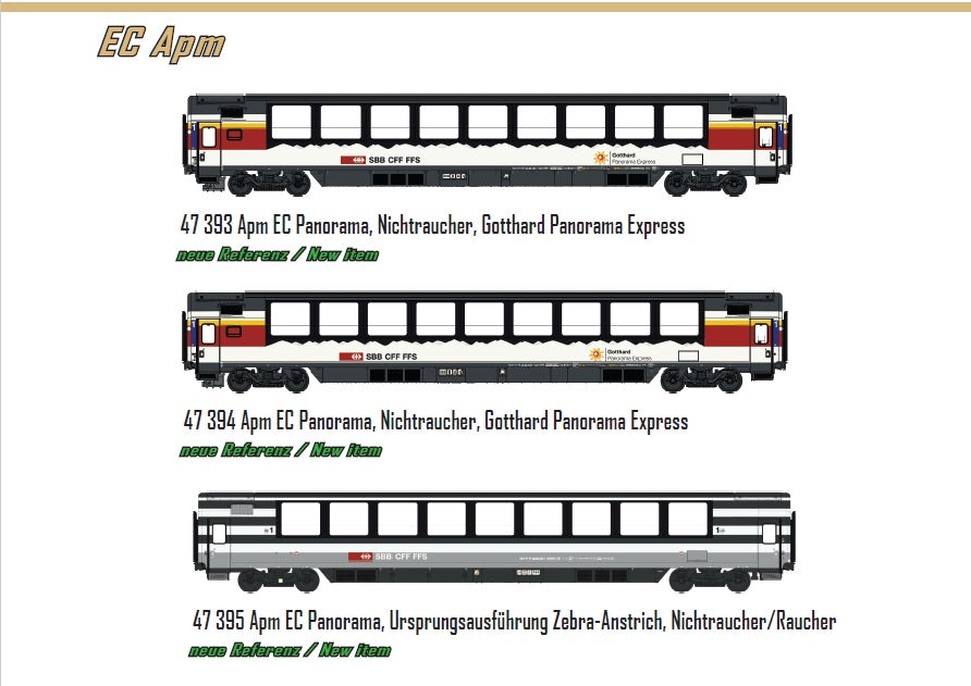 2025年新製品ご予約受付中L.S.Models47393 SBB panorama