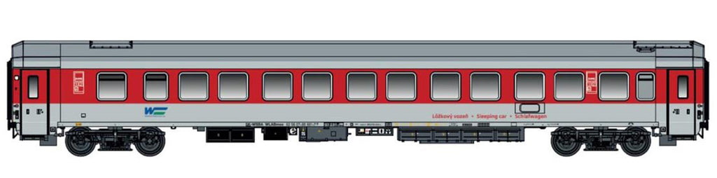 L.S.Models48209 WLABmeeワゴンサービス寝台車Ep6