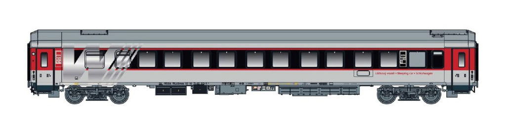 L.S.Models48210  WLABmeeワゴンサービス寝台車Ep6