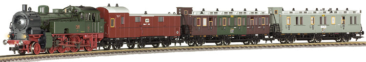 FLEISCHMANN4903 06年限定KPuGHStE旅客列車set EP1