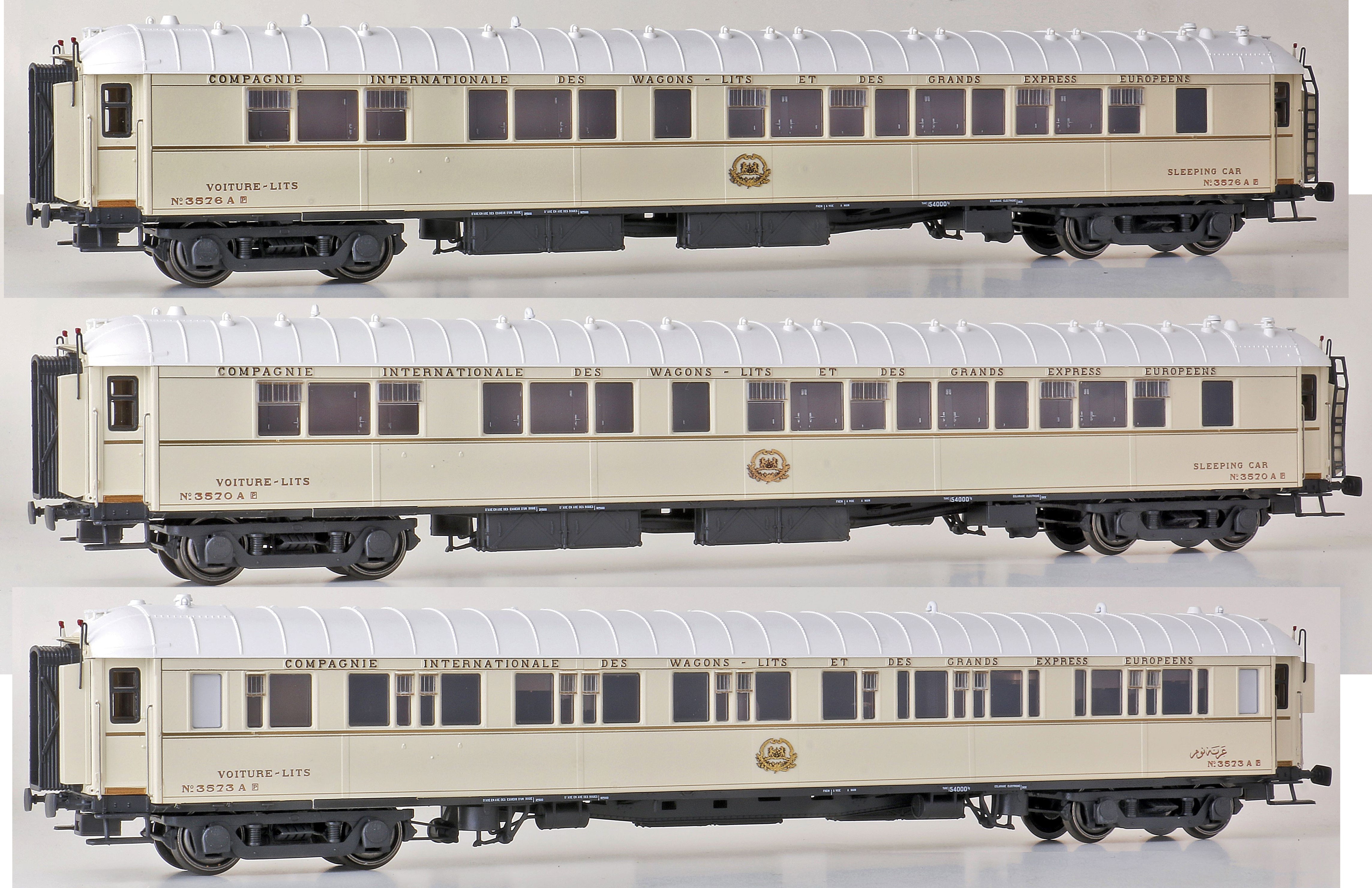 L.S.Models49139 CIWLｴｼﾞﾌﾟﾄ1928年S1 3輌set Ep2 | Modellbahn