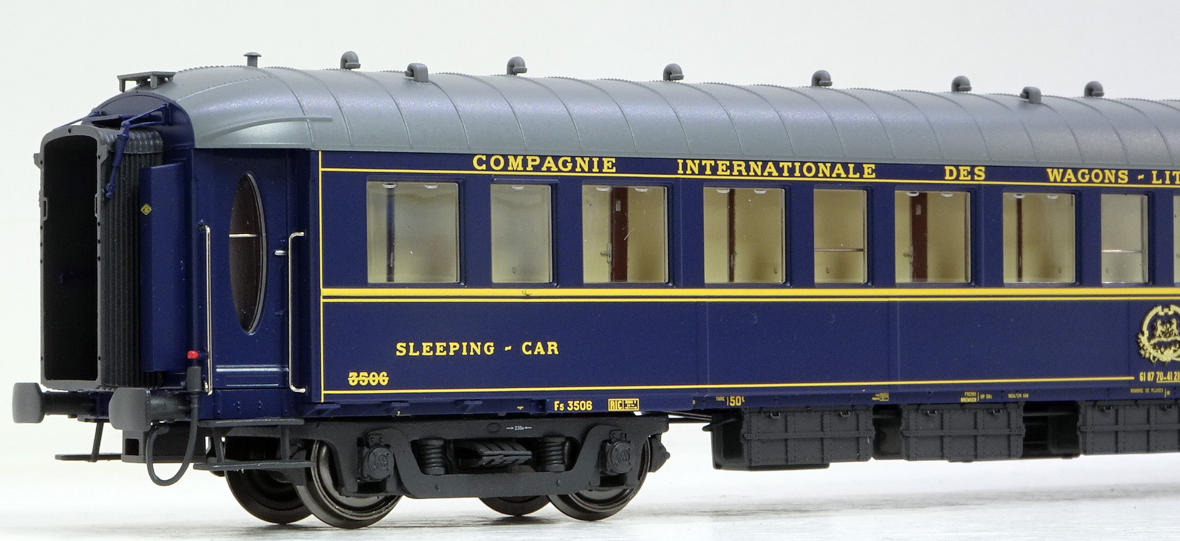 CIWL | Modellbahn