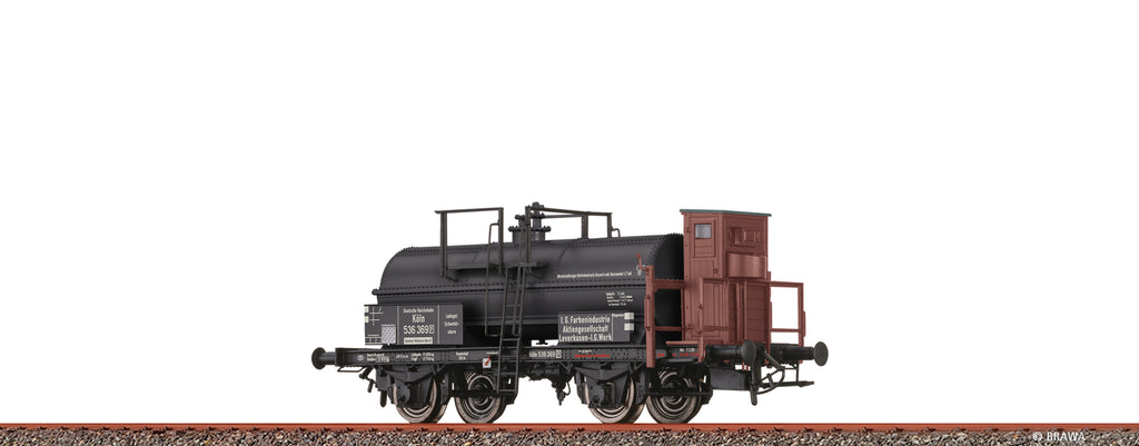 2025年新製品ご予約受付中BRAWA50080　Tank Car 2-axle Z "I.G. Farbenindustrie" DRG